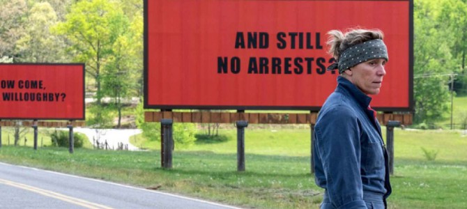 W kinie: Trzy billboardy za Ebbing, Missouri