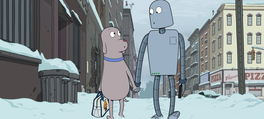 W kinie: Pies i Robot